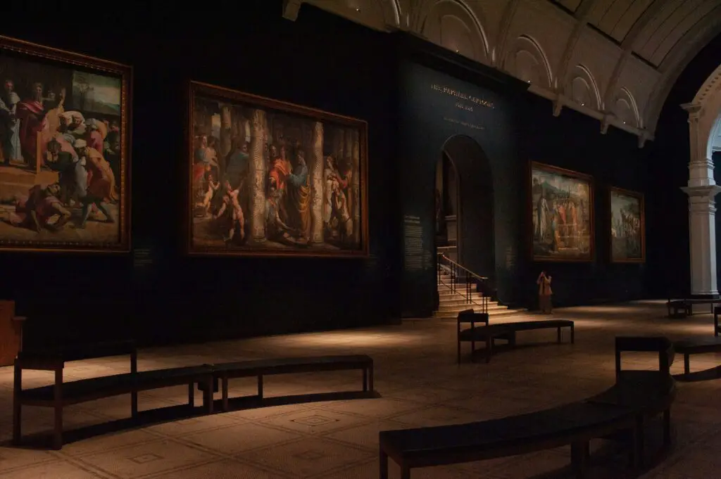 Detecting Overpaint with Multispectral Imaging and AI 1 art gallery museum 1758888998