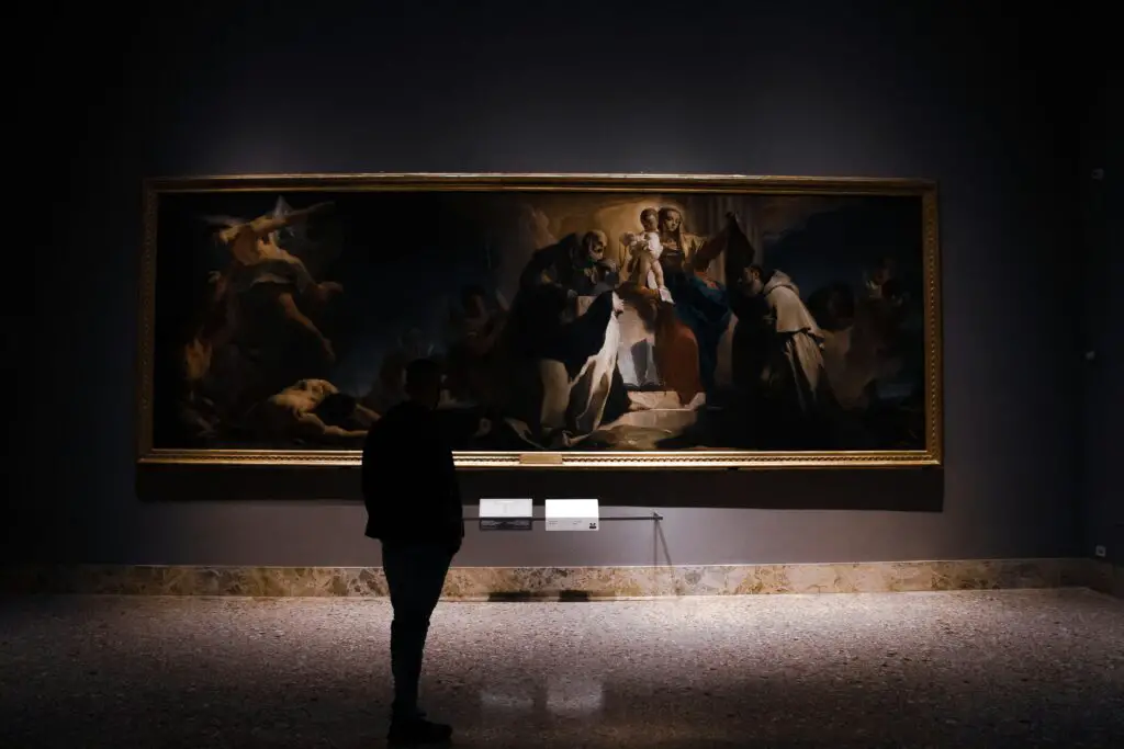 Stabilizing Delaminated Paint on Large-Format Canvases 1 big painting museum 1758888586