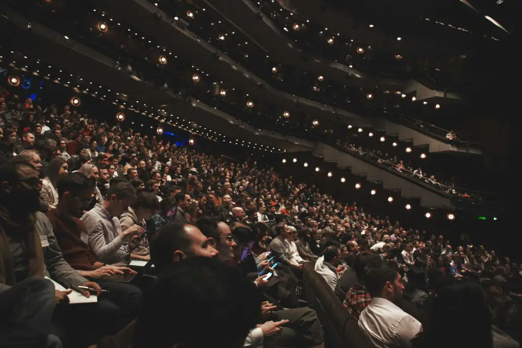 Audience Emotion Tracking: Ethics, Signals, and Responsive Design 1 theater audience 1758907036