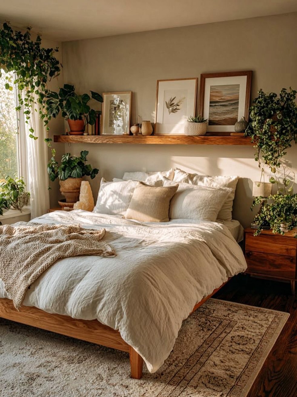 boho bedroom decor