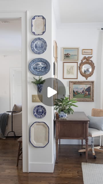 thrifted bathroom decor