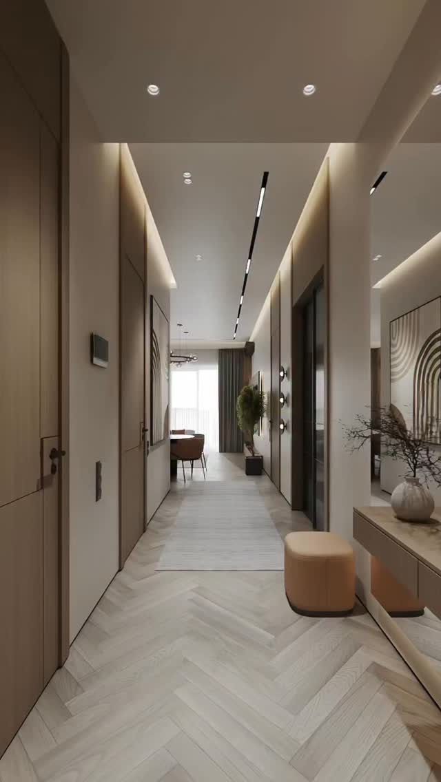 contemporary apartment decor