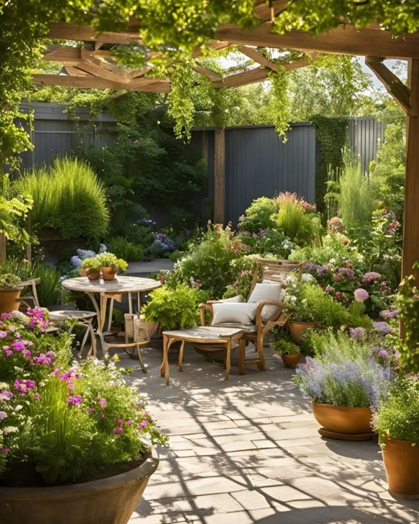 16 Patio Garden Decor Ideas To Transform Your Outdoor Space (16 Inspiring Images) 4 patio garden decor