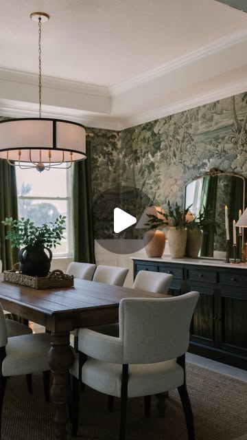 dining room wallpaper ideas