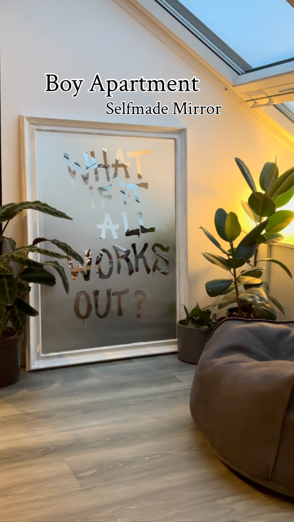 apartment mirror ideas