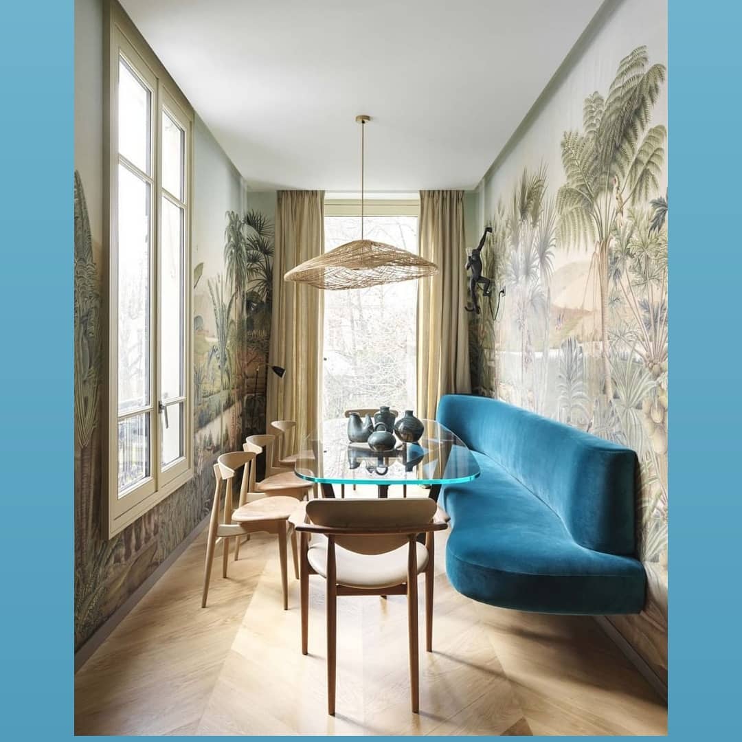 narrow dining room ideas