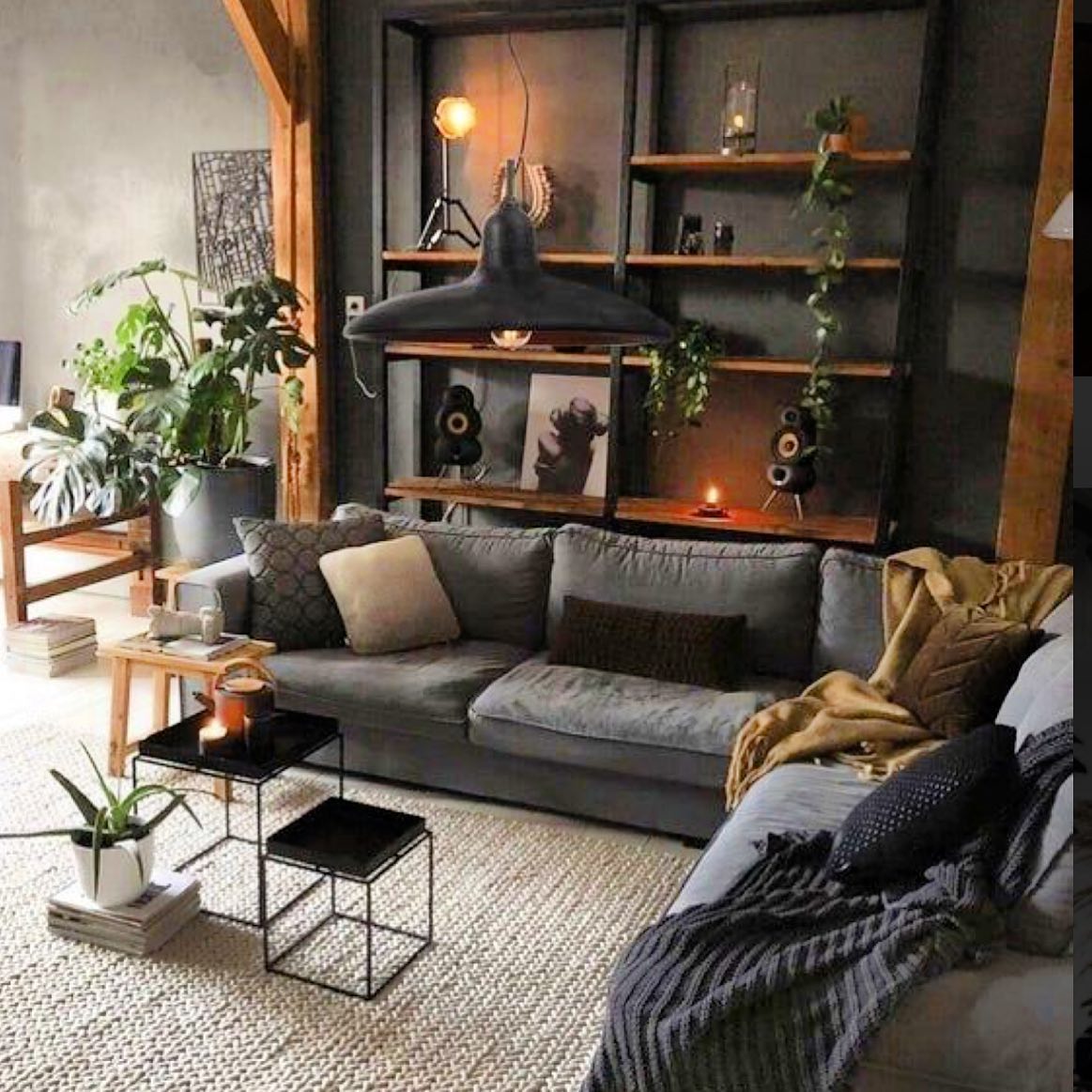 industrial bedroom decor