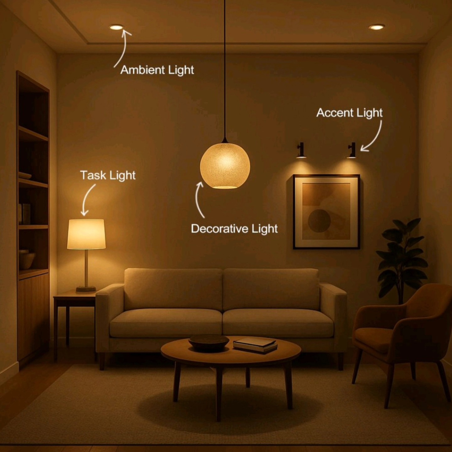 apartment lighting ideas