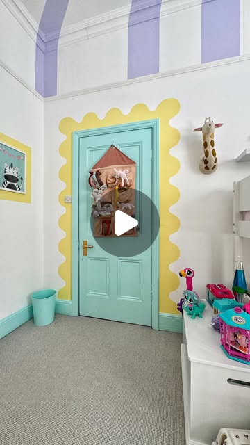 playful kids room