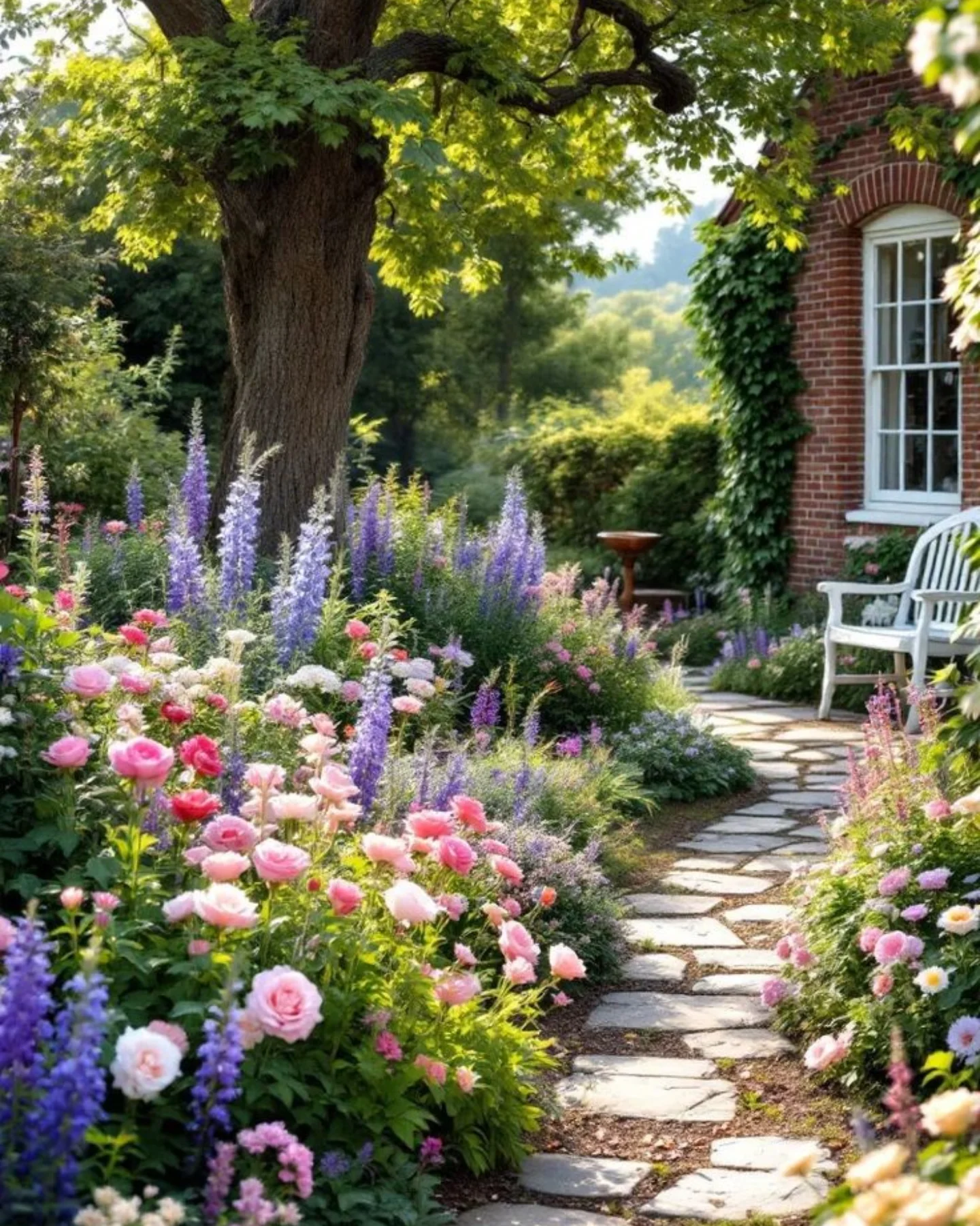 romantic garden ideas