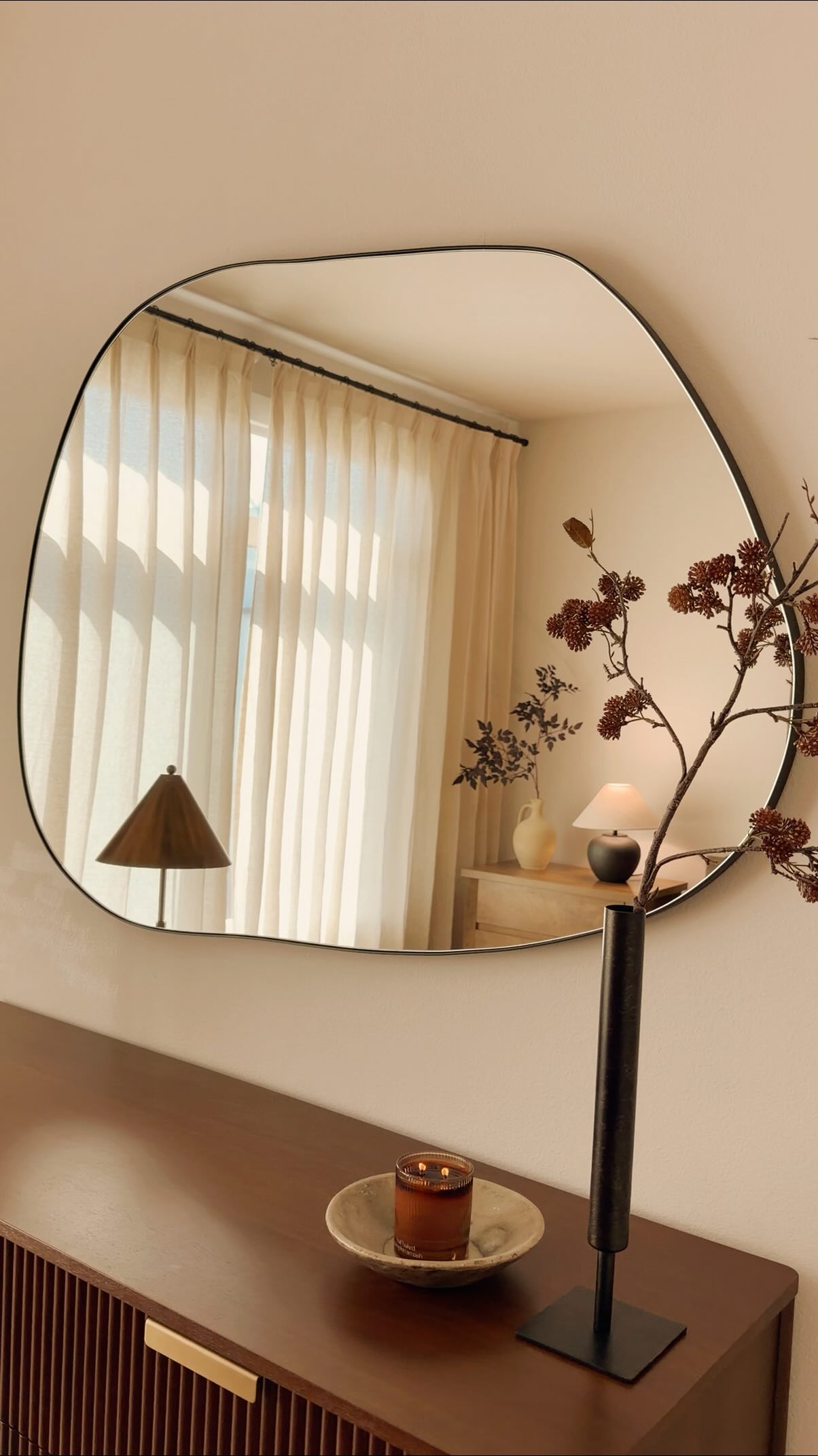 apartment mirror ideas