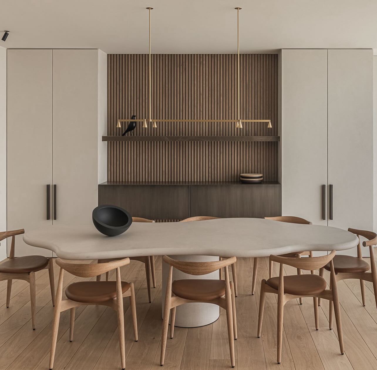 family friendly dining room