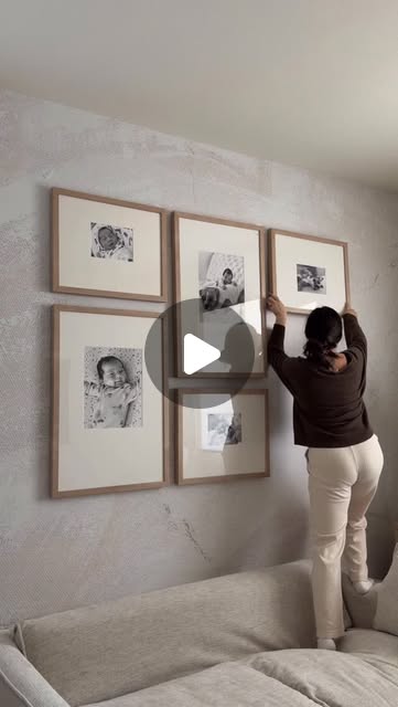 dining room gallery wall