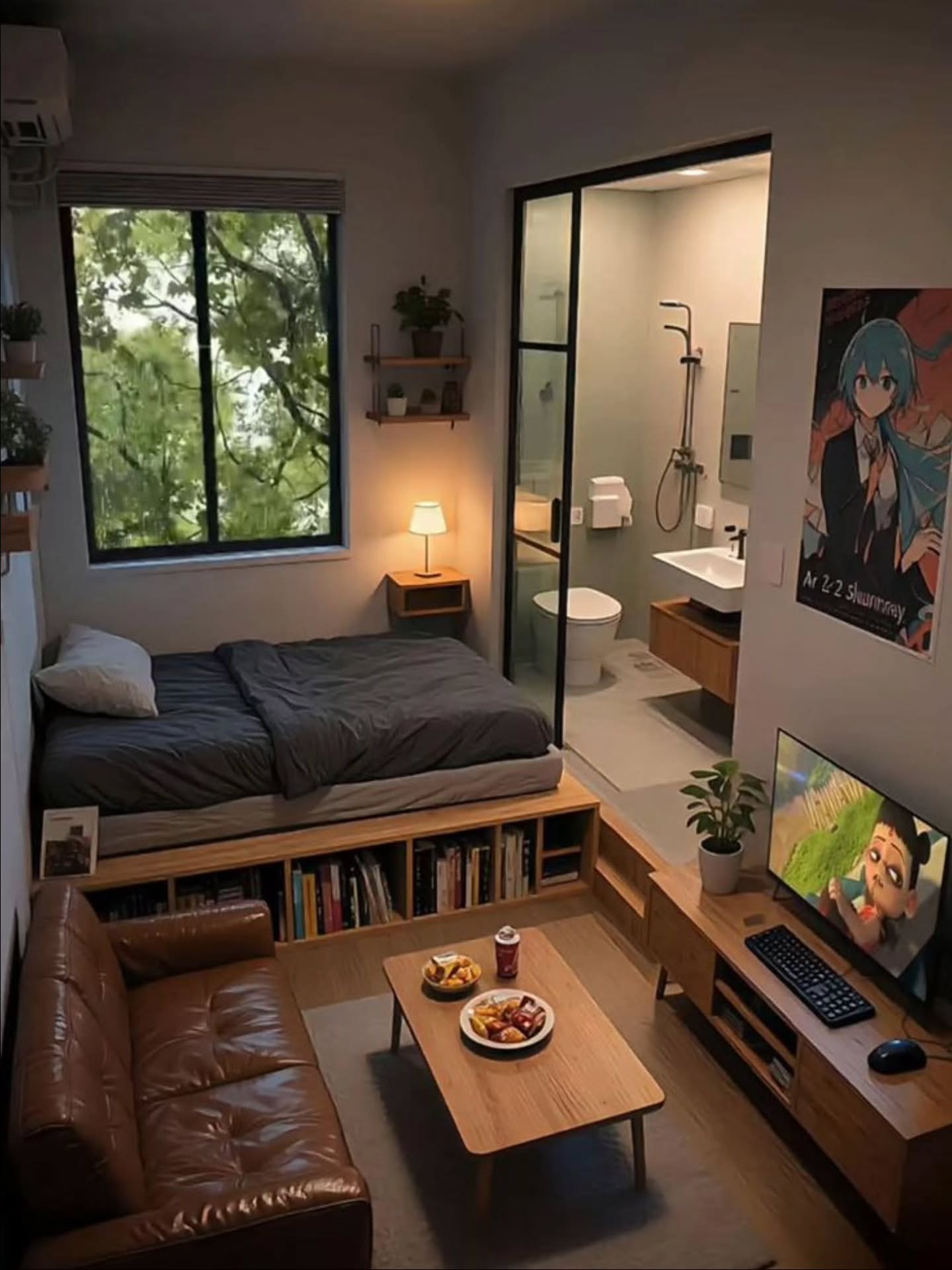 micro apartment ideas