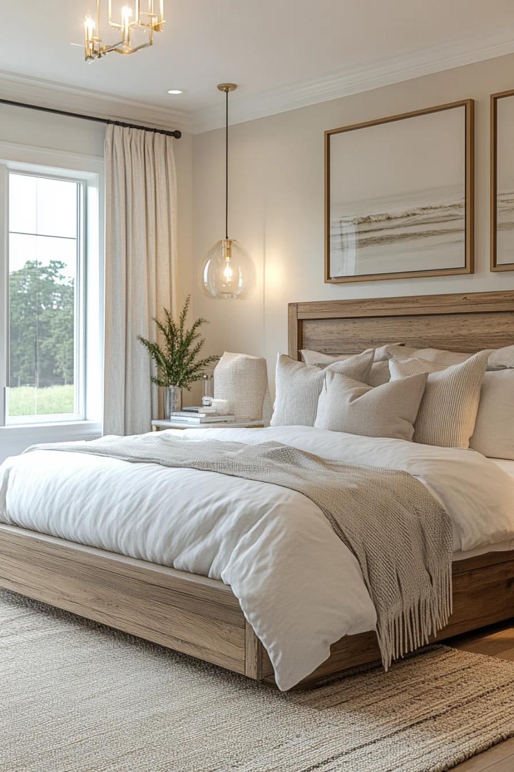 farmhouse bedroom decor