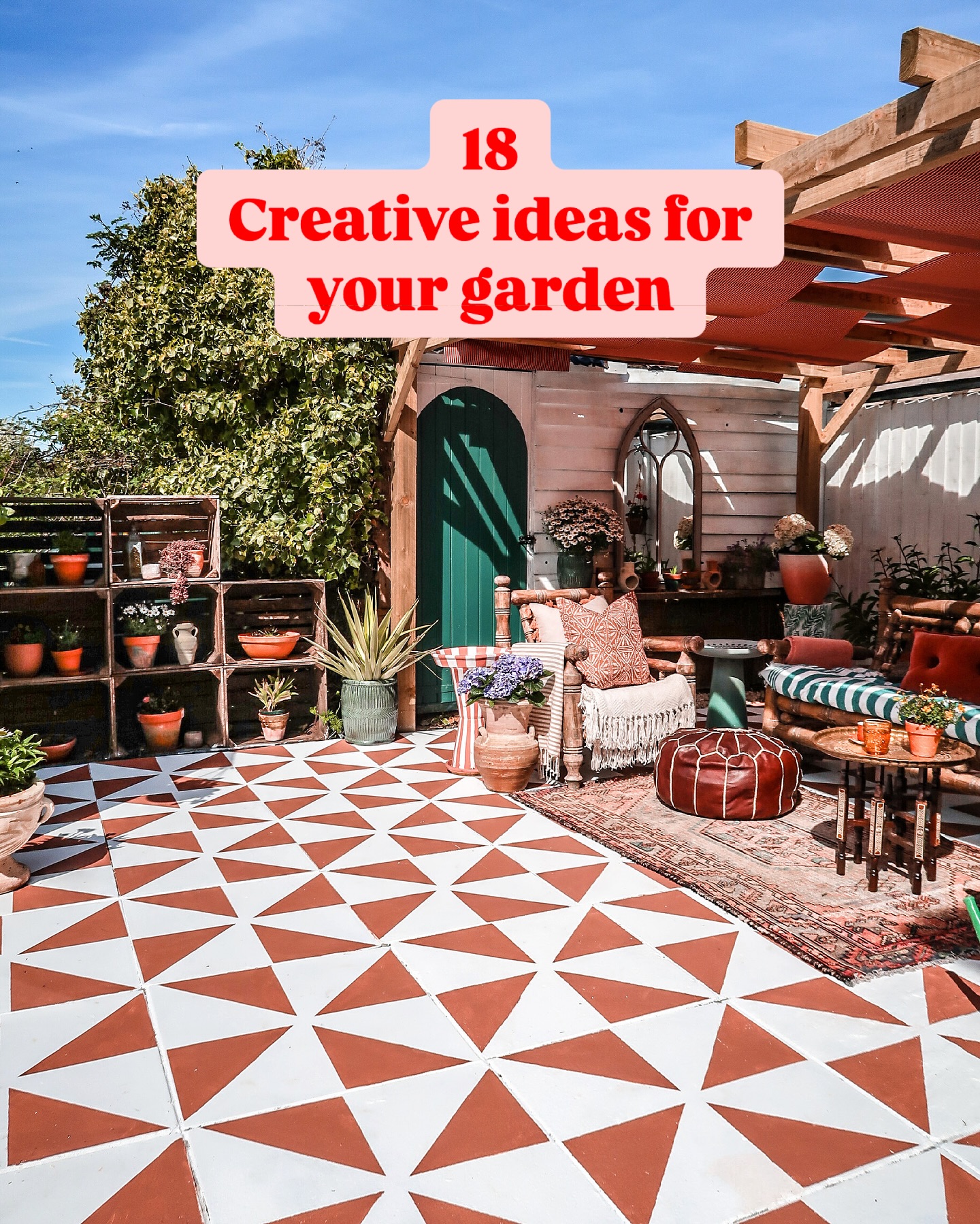 16 Patio Garden Decor Ideas To Transform Your Outdoor Space (16 Inspiring Images) 2 patio garden decor