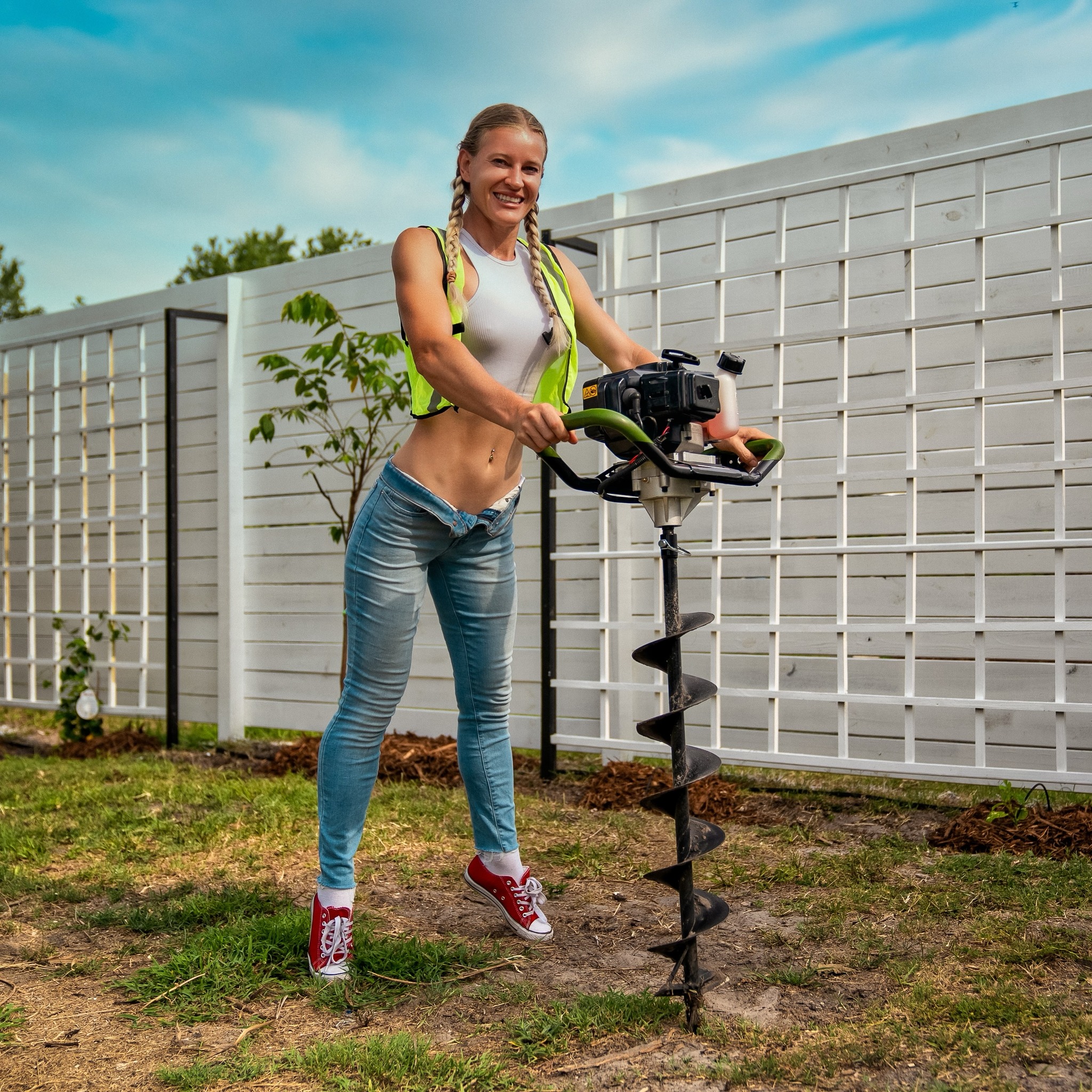 garden trellis ideas