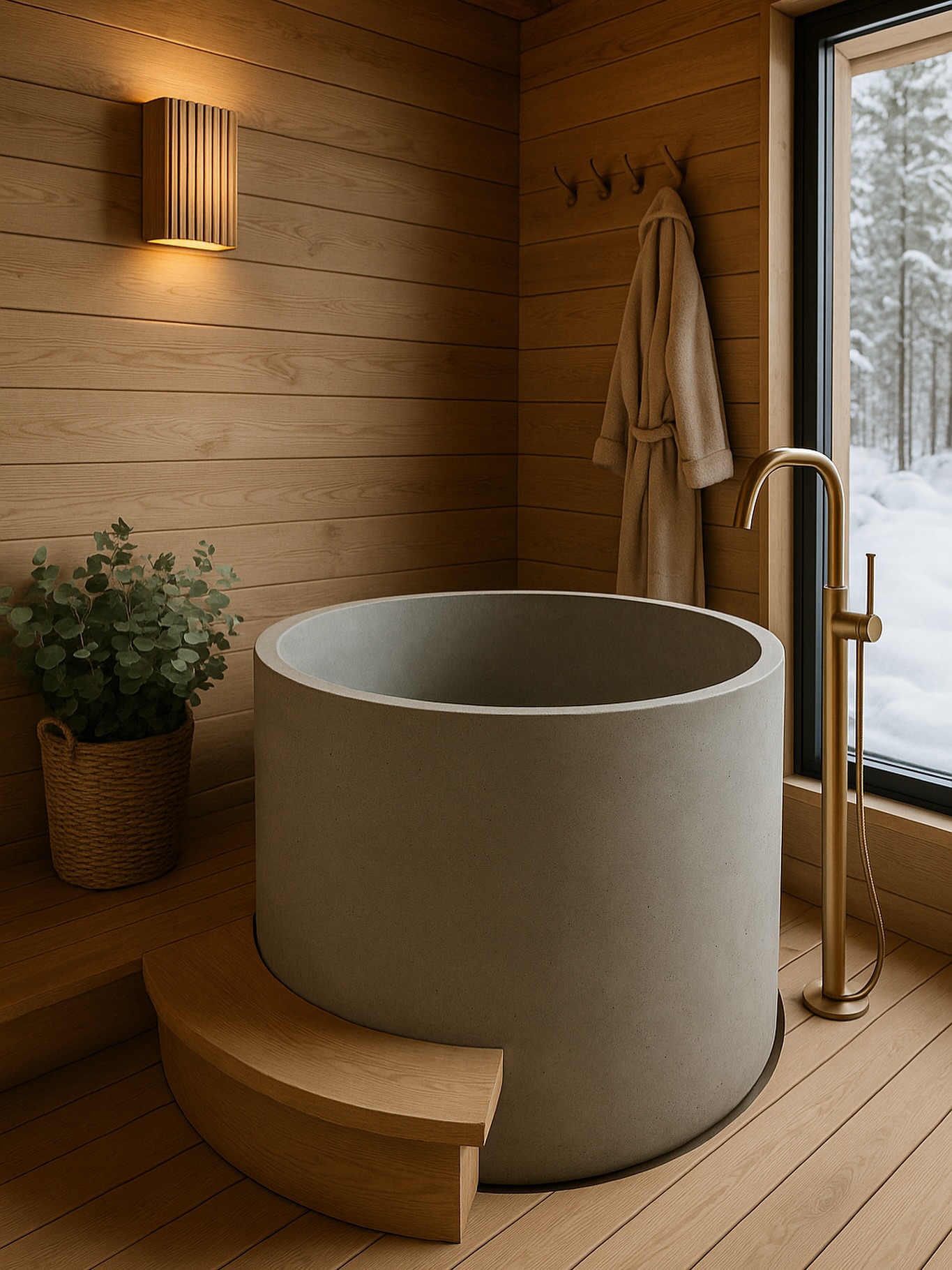 freestanding tub bathroom