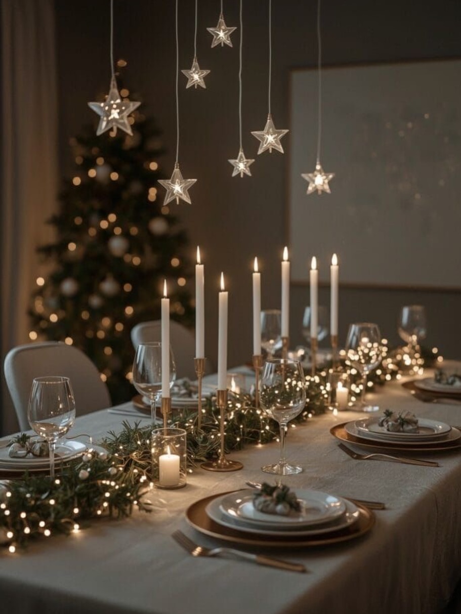 christmas dining room decor