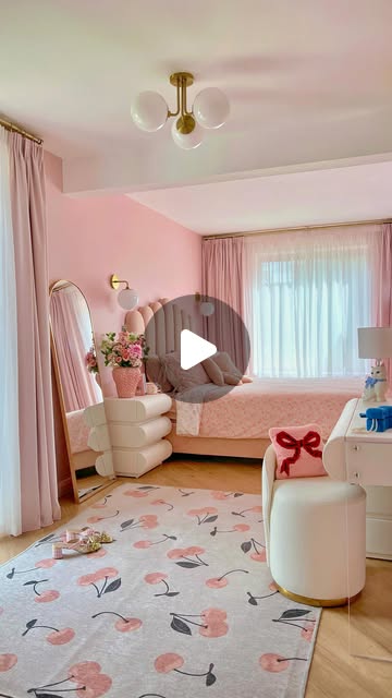 pastel bedroom decor