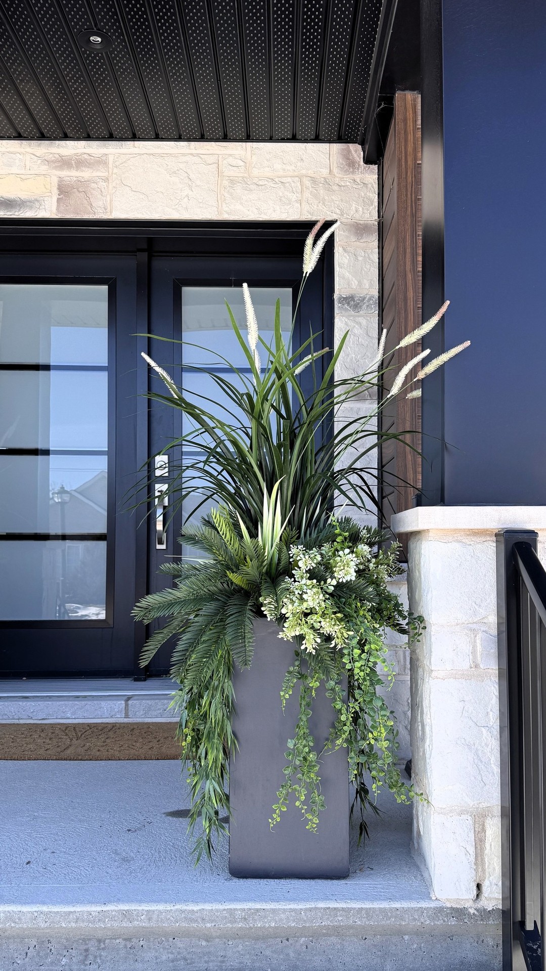 front door planters