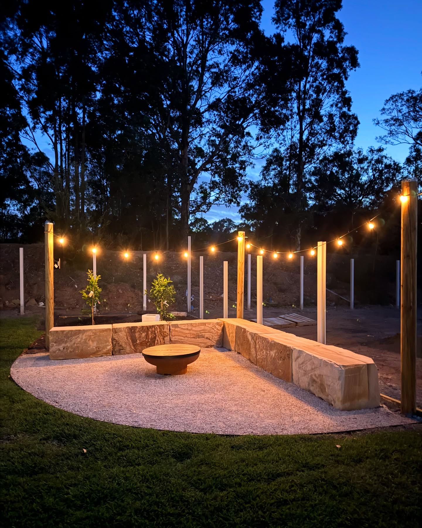 fire pit garden ideas