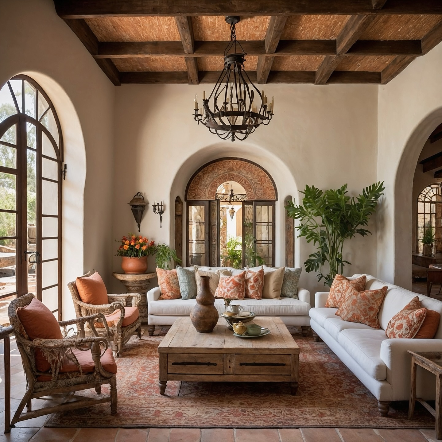 24 Stunning Mediterranean Dining Room Decor Ideas To Transform Your Space 11 mediterranean dining room decor