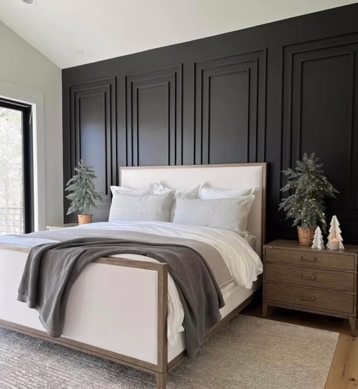 bedroom accent wall