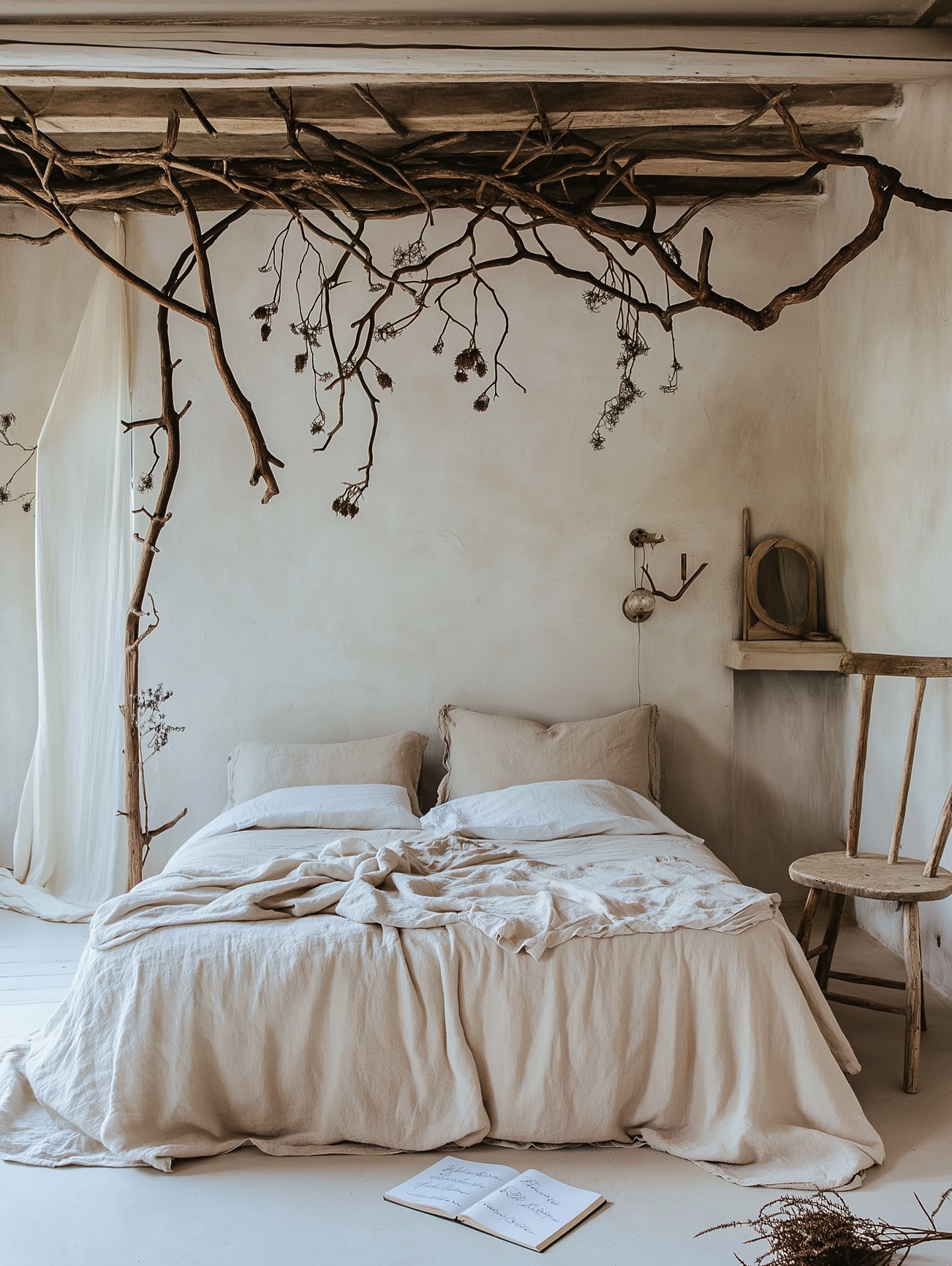 rustic bedroom ideas