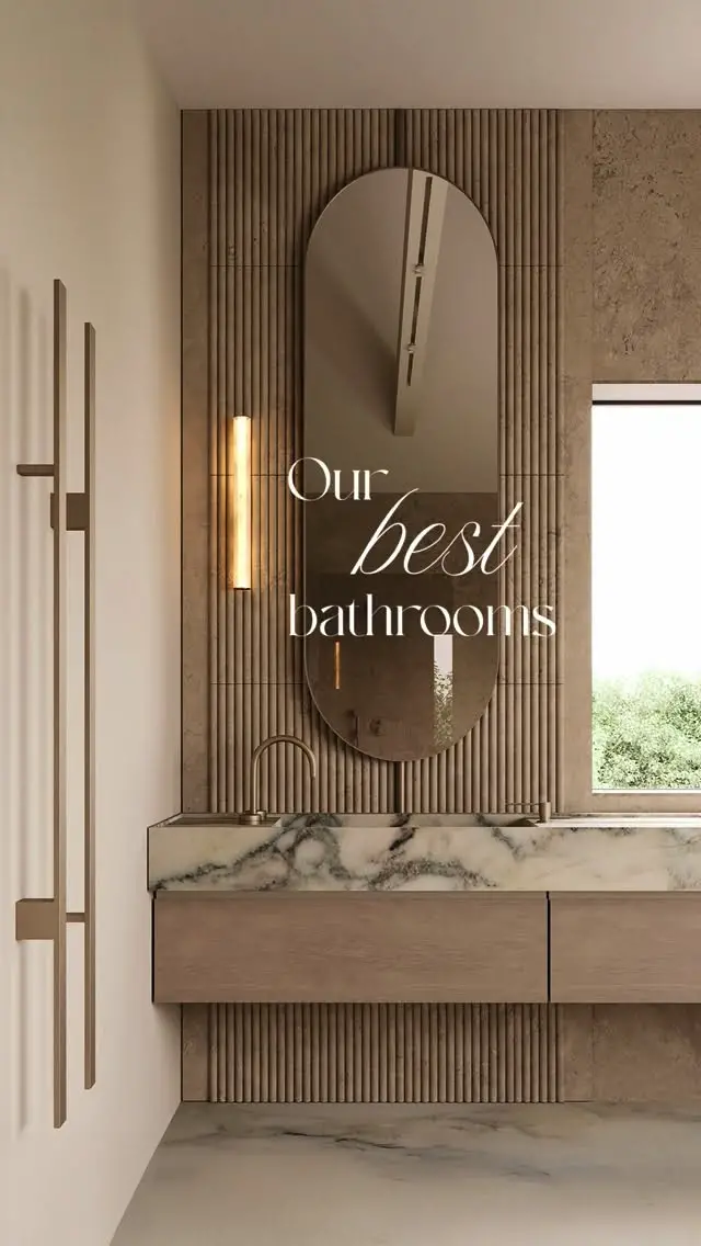 luxury bathroom decor