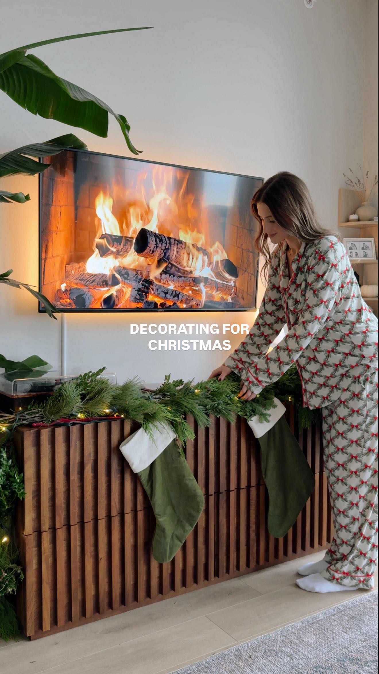 christmas apartment decor