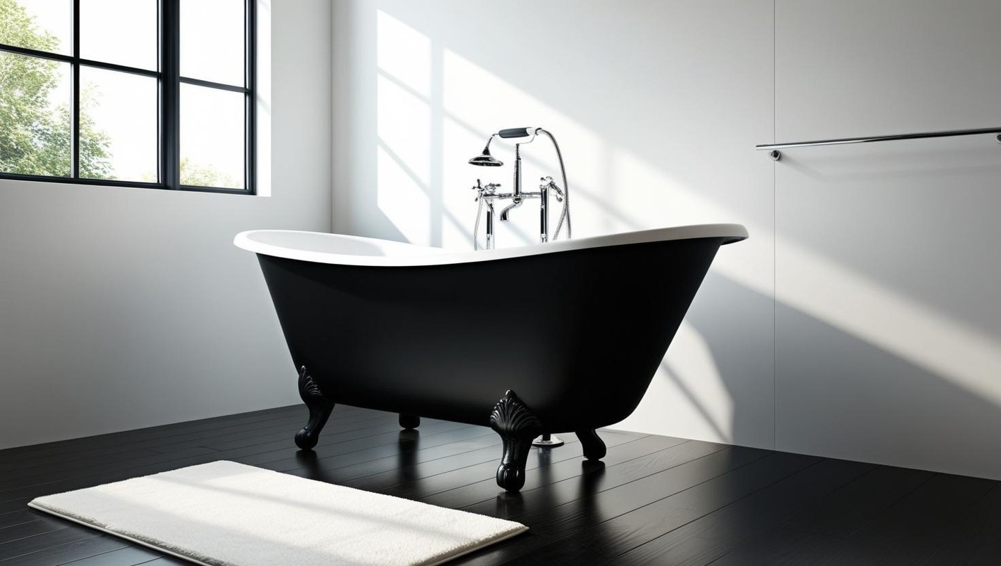18 Stunning Clawfoot Tub Bathroom Ideas (With 18 Gorgeous Images To Inspire Your Next Makeover) 9 clawfoot tub bathroom