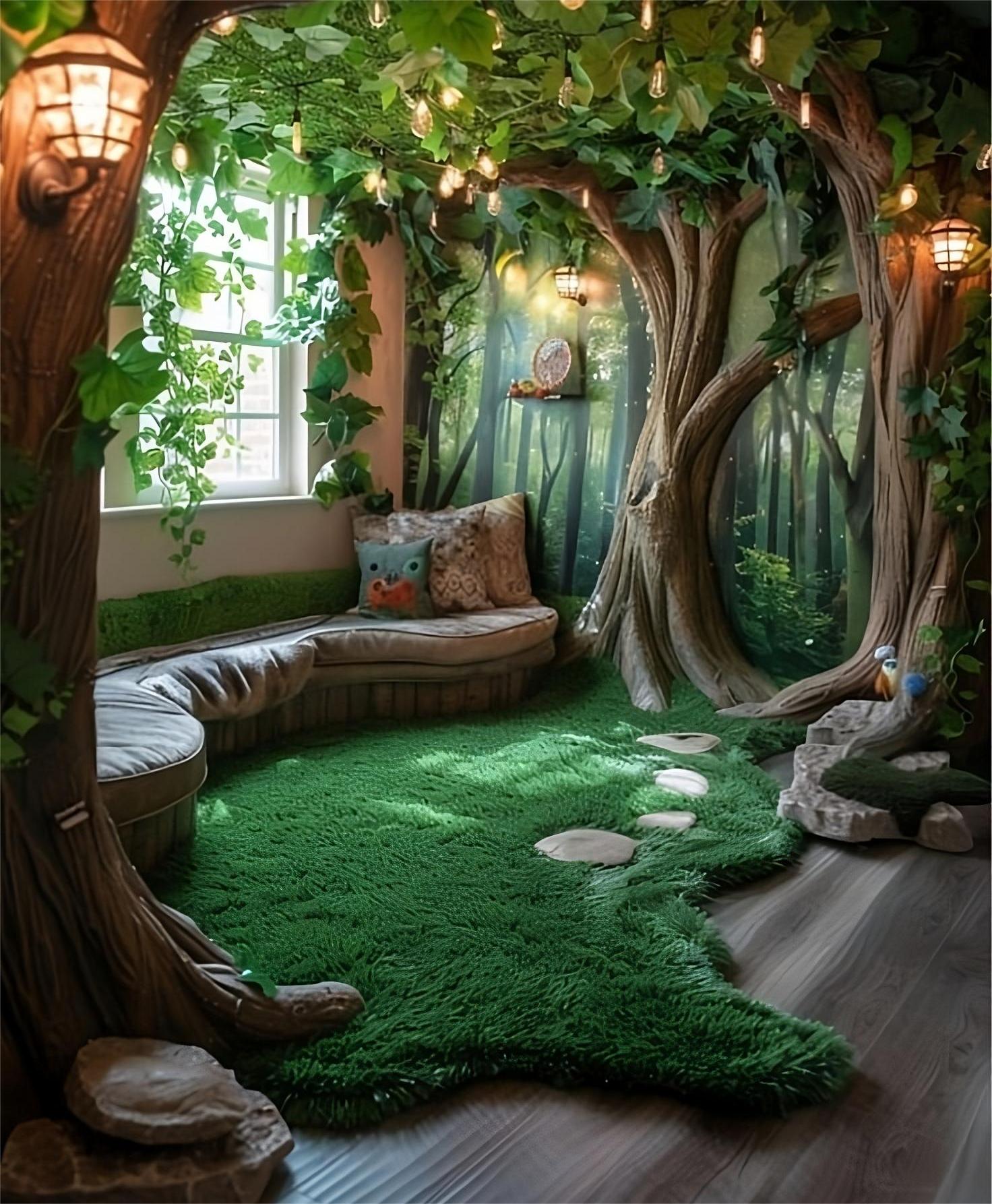 jungle kids room