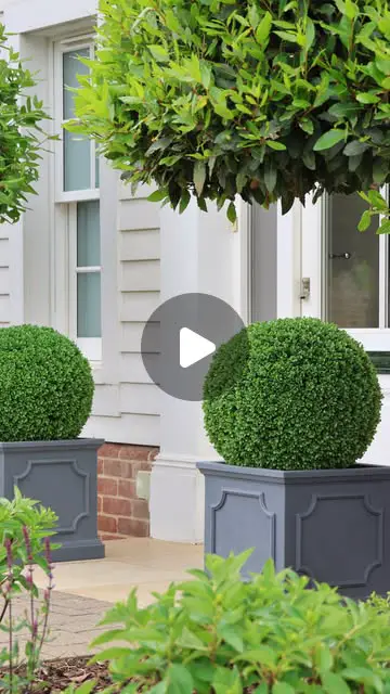 front door planters