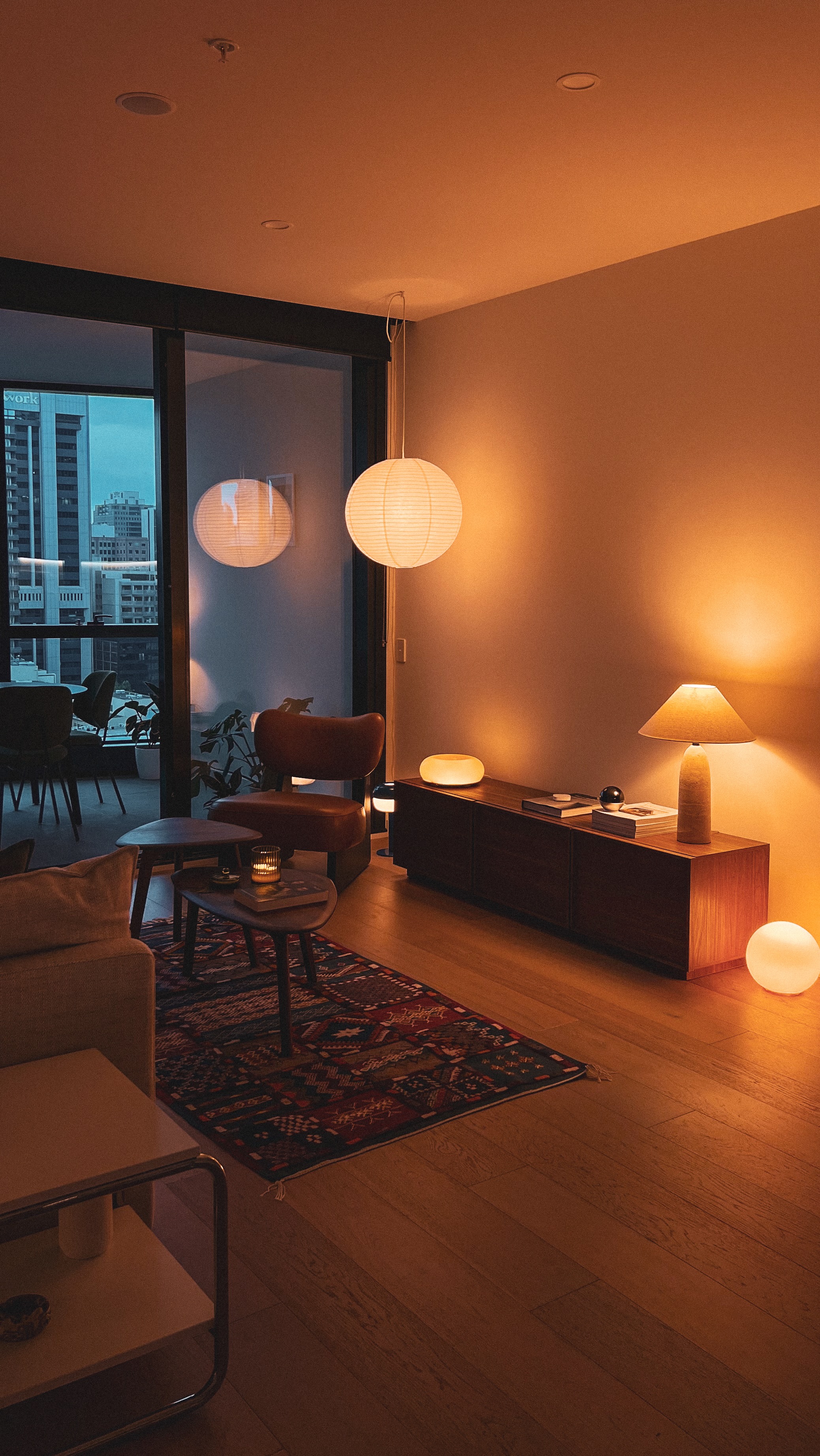apartment lighting ideas
