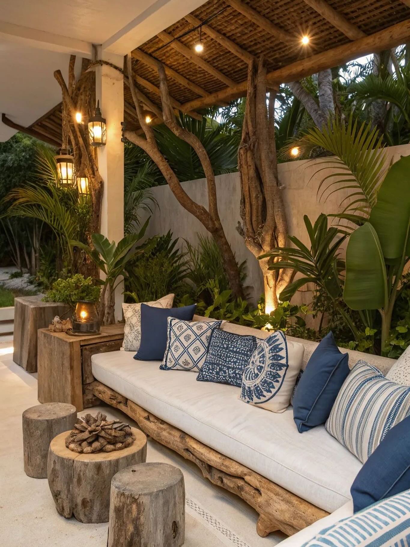 rustic garden decor