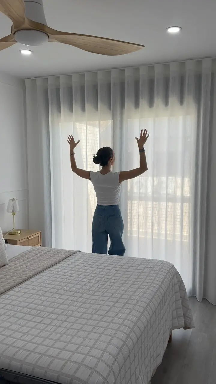 bedroom curtain ideas