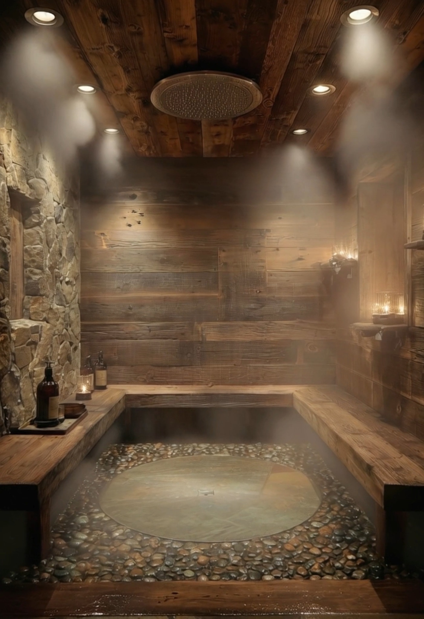 spa bathroom ideas
