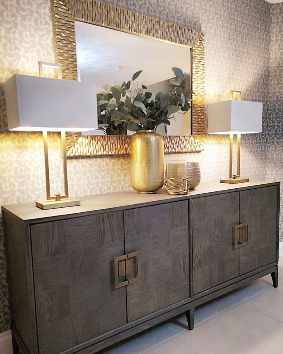 dining room sideboard decor