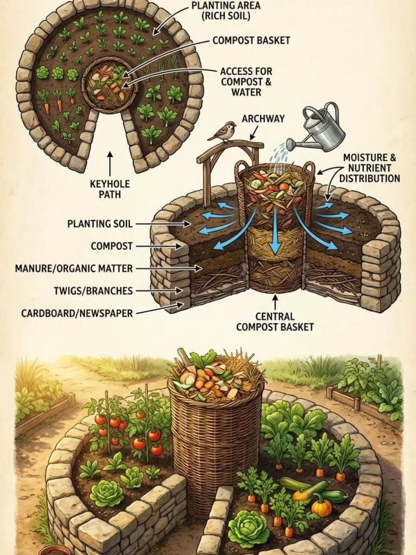 year round garden ideas