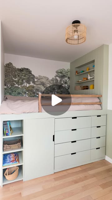 bunk bed kids room