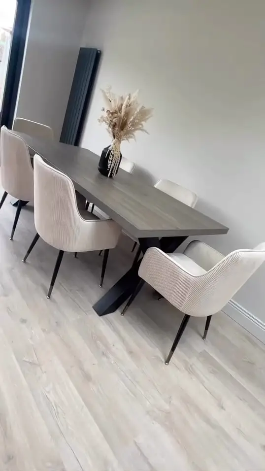 grey dining room ideas