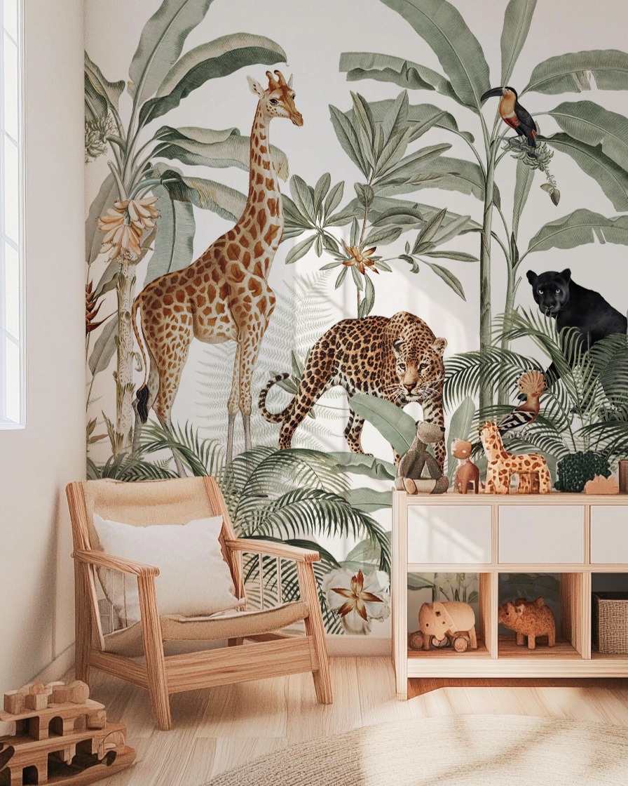 jungle kids room