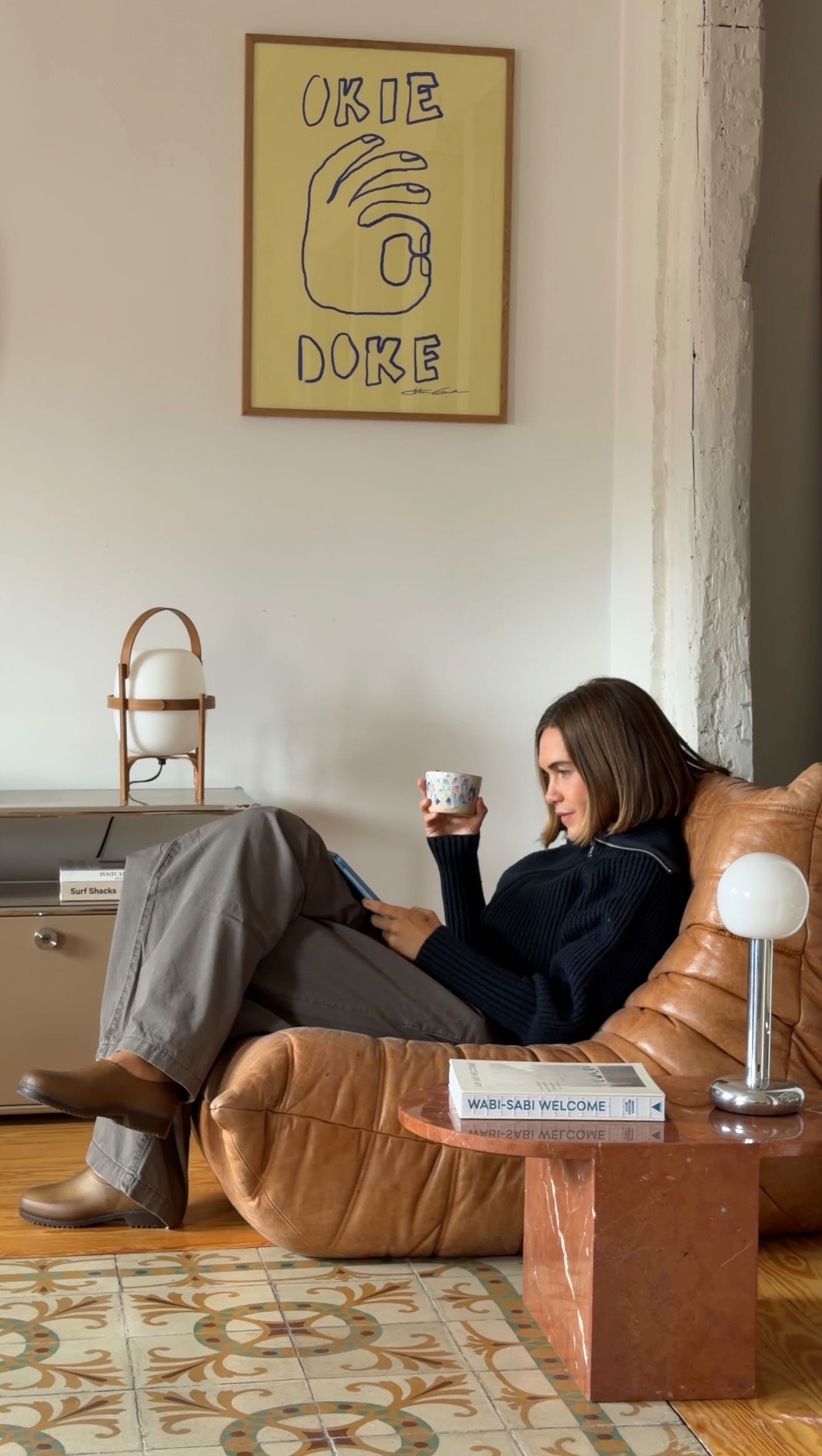 fall apartment decor