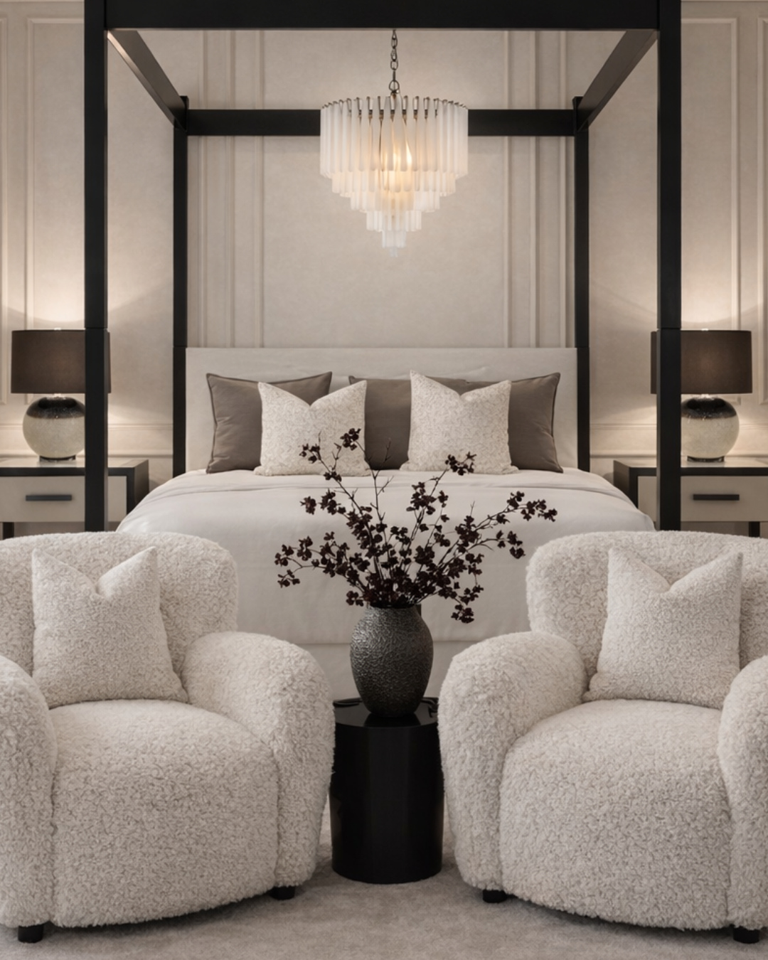 luxury bedroom decor