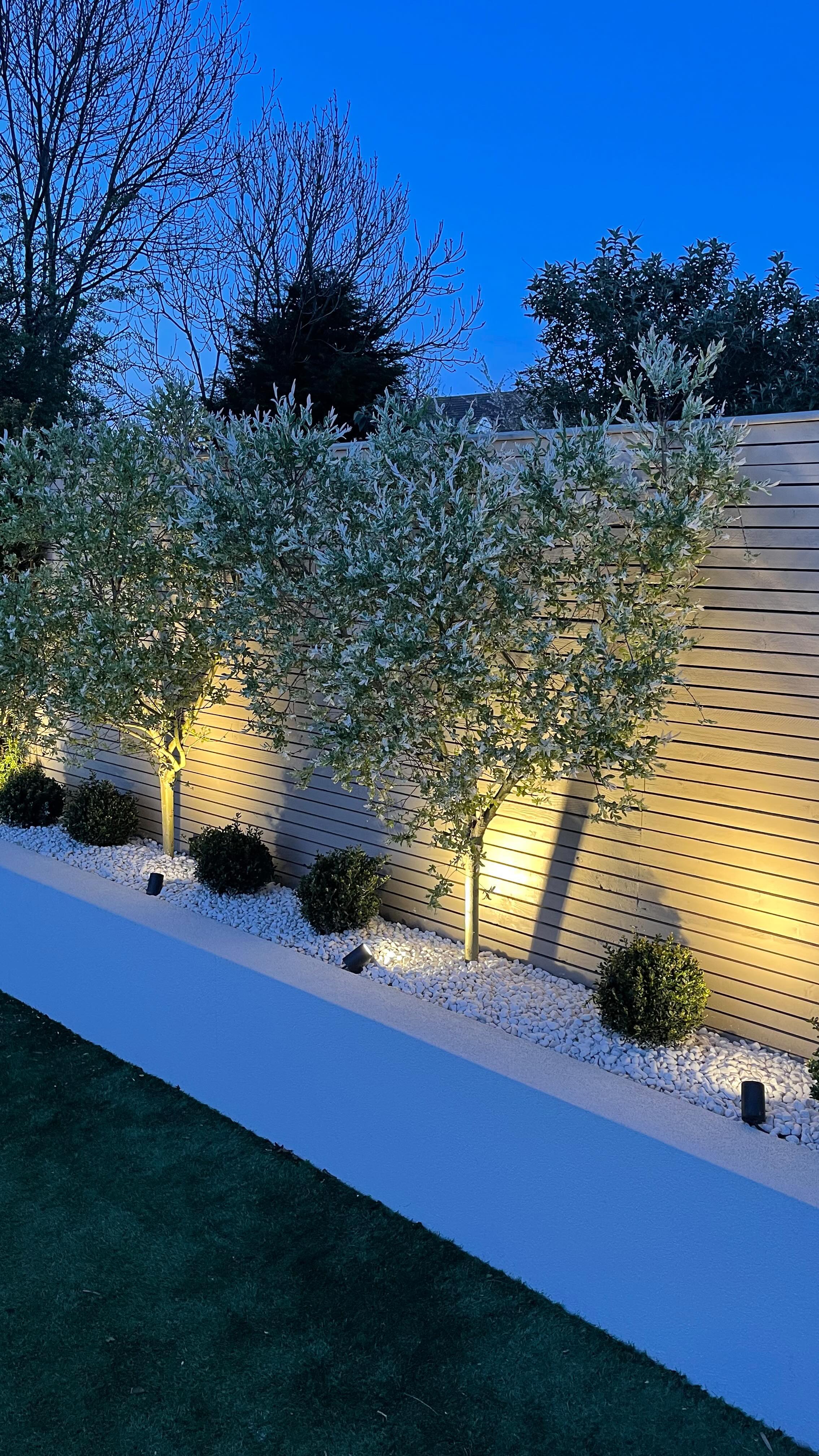 garden lighting ideas
