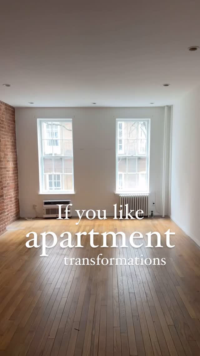 rental apartment makeover