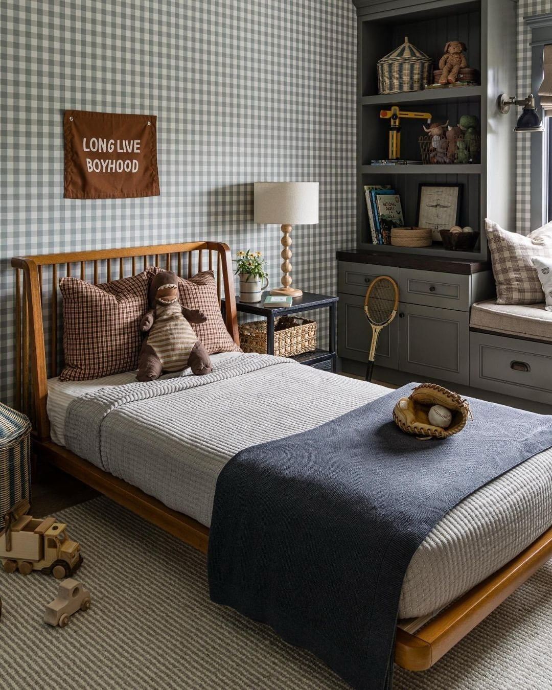 farmhouse kids room
