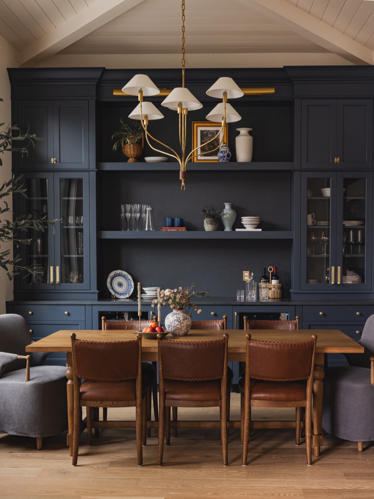 low ceiling dining room ideas