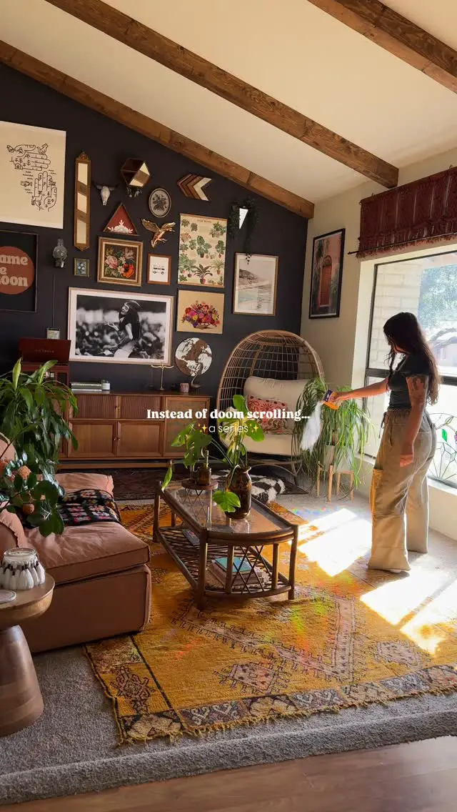 boho apartment decor